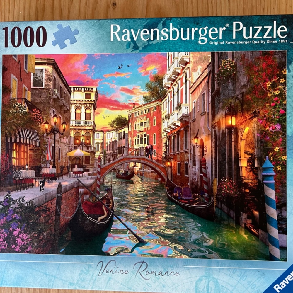 Ravensburger 1000pc 'Venice Romance'